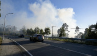 A Coruña registra un incendio forestal