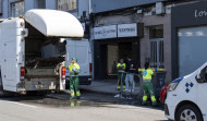 El servicio de recogida de A Coruña recupera la normalidad con la vuelta del puerta a puerta y de voluminosos