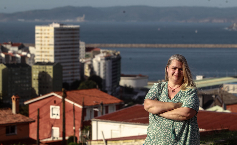 Mónica Díaz | “Temos dúas cousas ao noso favor: un parque marabilloso e que sempre hai bo tiempo”