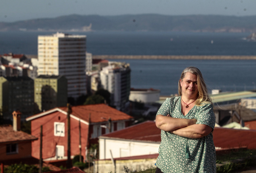 Mónica Díaz | “Temos dúas cousas ao noso favor: un parque marabilloso e que sempre hai bo tiempo”