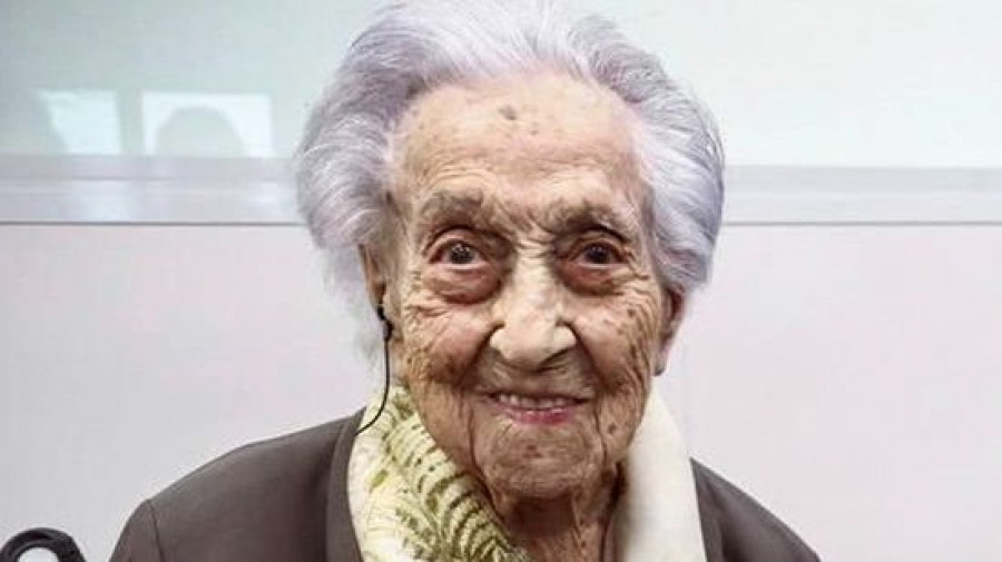 Fallece en España a los 117 años María Branyas, la persona más anciana del mundo