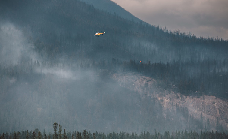 Los incendios forestales de Canadá afectan a la calidad del aire en Europa