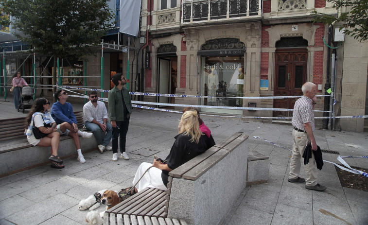 En A Coruña hay una emergencia por daños en fachada cada 35 horas