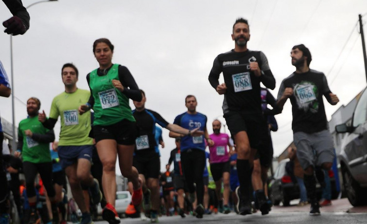 La cuarta edición del Urban Trail Polígono de Bergondo colabora con el banco de alimentos Rías Altas