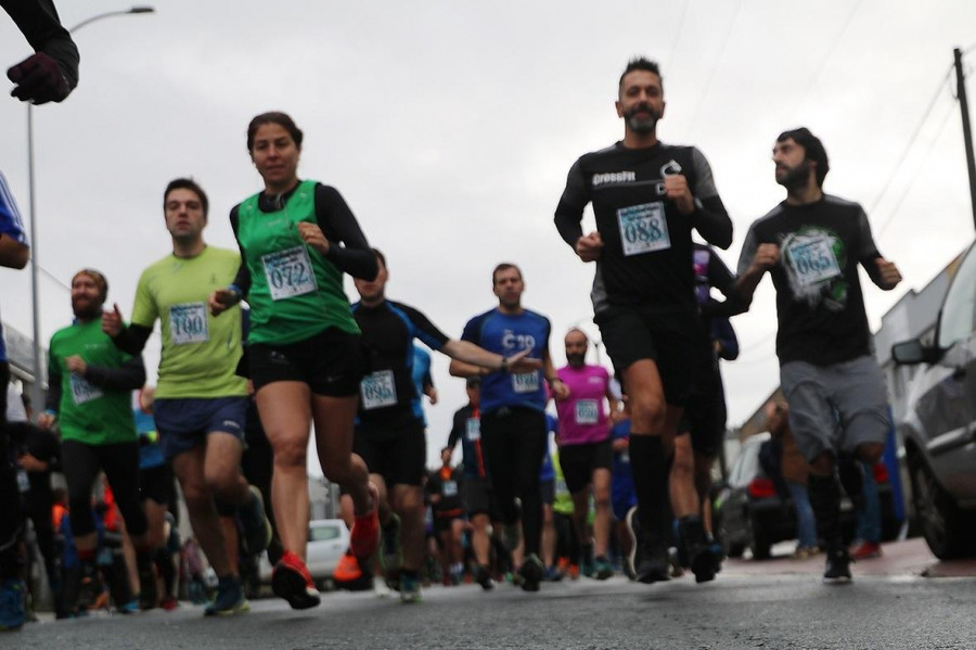 La cuarta edición del Urban Trail Polígono de Bergondo colabora con el banco de alimentos Rías Altas