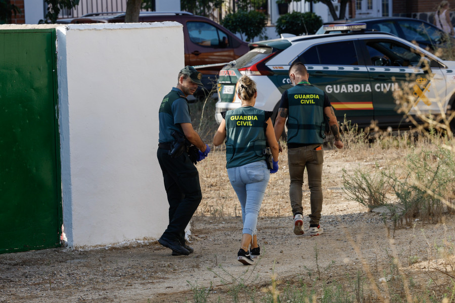 Localizan un cuchillo con restos biológicos humanos en las labores de búsqueda tras el crimen de Mocejón