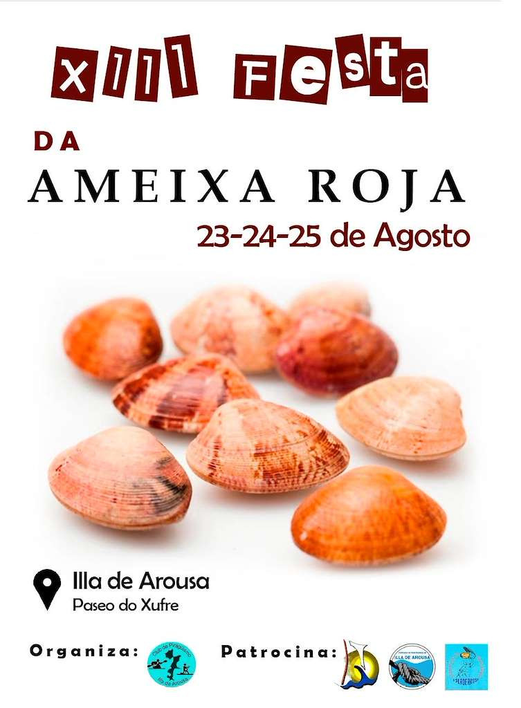 XIII Festa Gastronu00f3mica da Ameixa Roja en Illa de Arousa  