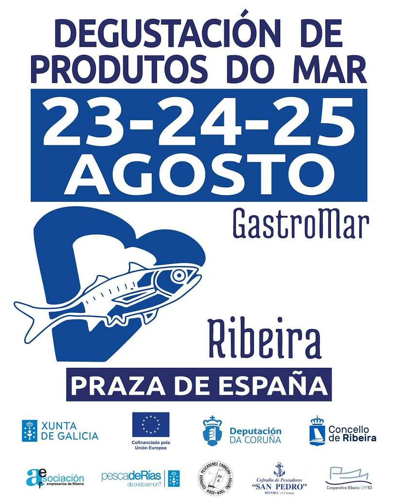 III Gastromar en Ribeira  