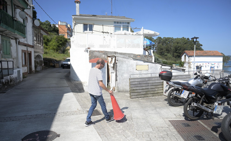 El fondo suizo  envía vigilantes a patrullar As Xubias para evitar okupaciones