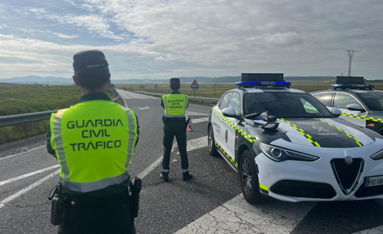 Investigan a un conductor sin permiso de conducir y positivo en 4 tipos de drogas