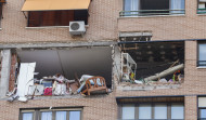 Dos mujeres con quemaduras graves por una explosión de gas en una vivienda en Madrid