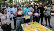 El concebollismo conquista el concurso de tortillas de O Castrillón