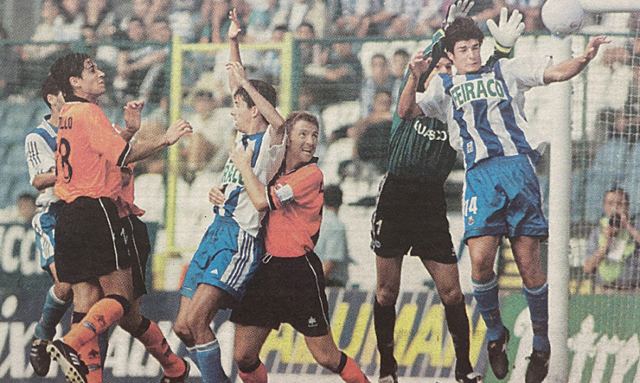 Hace 25 años | El Dépor inicia la Liga como líder de Primera