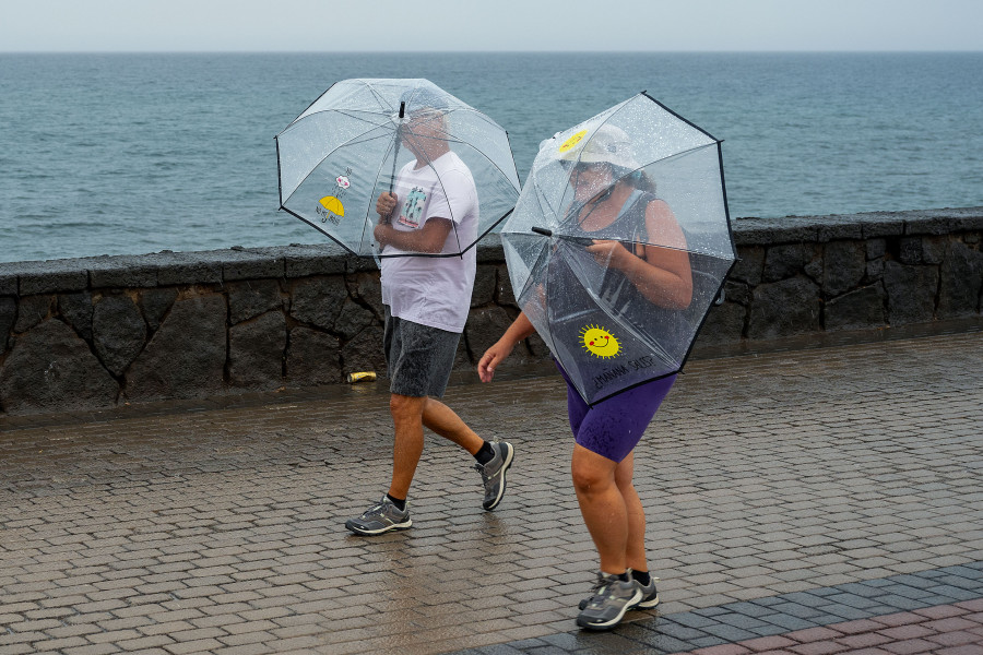 Las lluvias continúan en el norte de la península hasta el sábado