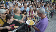 El éxito de las fiestas de O Castrillón: 3.000 personas pasaron por sus actos