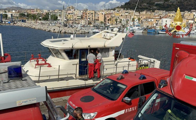 Localizan el cuerpo de la hija de Lynch, última persona desaparecida en el naufragio de Sicilia