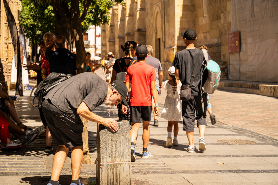 Más de 1000 muertes por calor en lo que va de agosto, 86 de ellas en Galicia