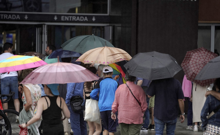 Galicia se prepara para la entrada de un nuevo río atmosférico que dejará lluvias intensas este fin de semana