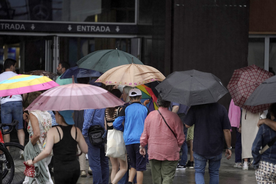 Galicia se prepara para la entrada de un nuevo río atmosférico que dejará lluvias intensas este fin de semana