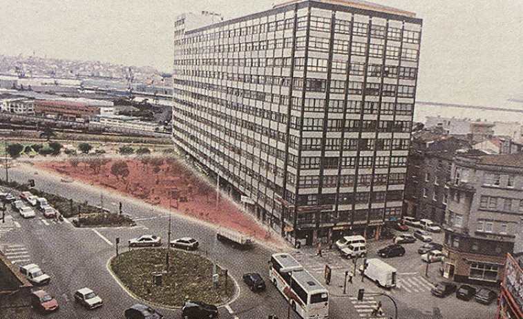 Hace 25 años | El mirador de Os Castros tendrá un parking subterráneo de 400 plazas