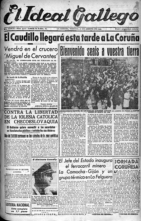 Portada 26 agosto 1949