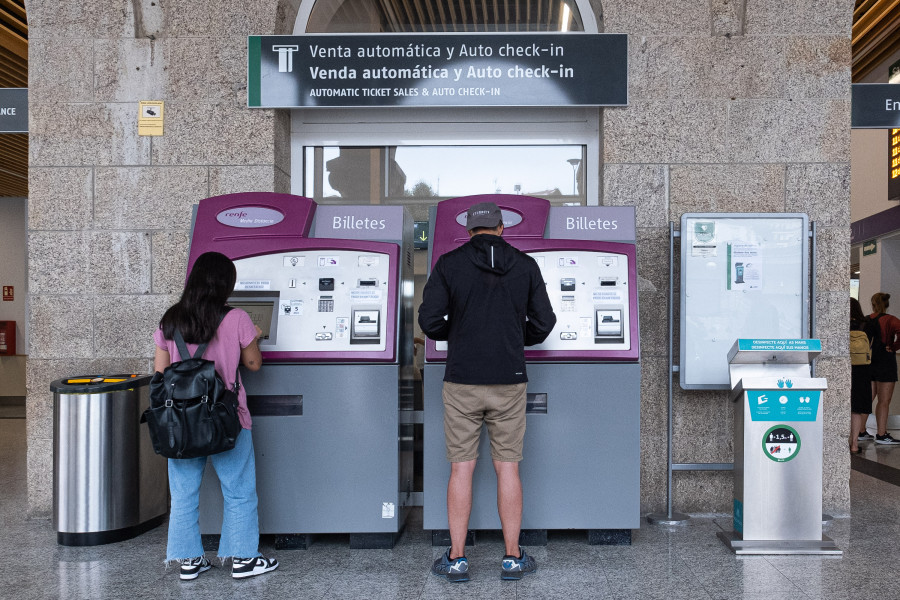 Transportes estudiará la viabilidad de conectar Lugo y Santiago por tren