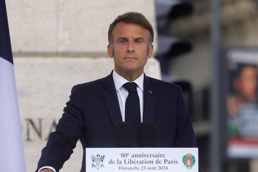 Macron afirma que la detención de Dúrov el fundador de Telegram "no es política"