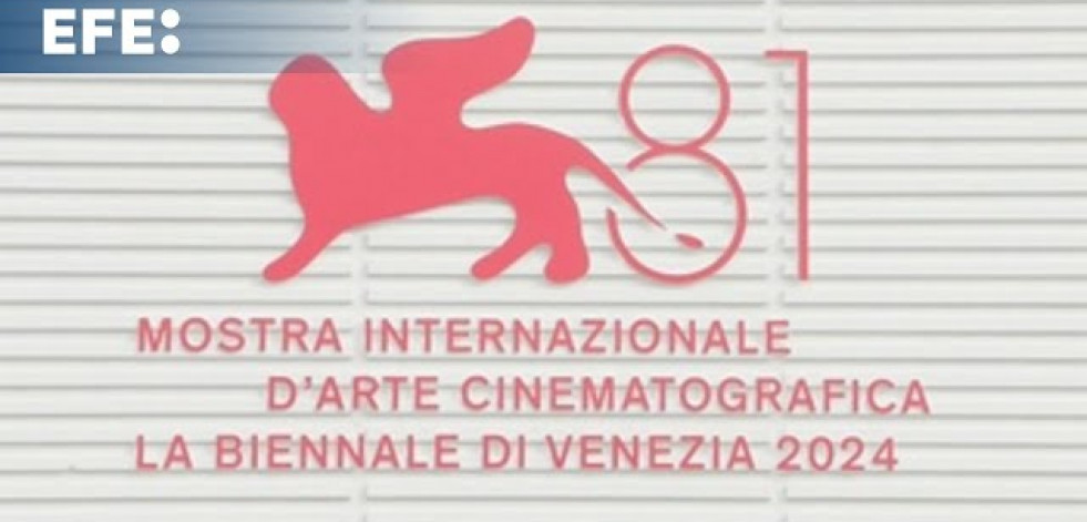 Todo listo en Venecia para una Mostra estelar de cine