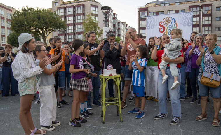 Dez anos de ilusión pola cultura popular galega