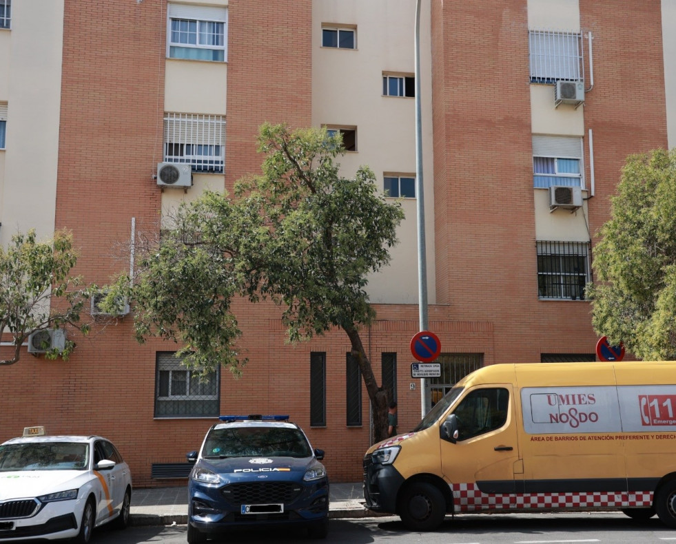 Asesinato mujer Sevilla