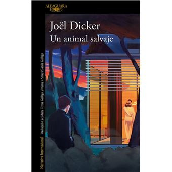 Portada de %22Un animal salvaje%22