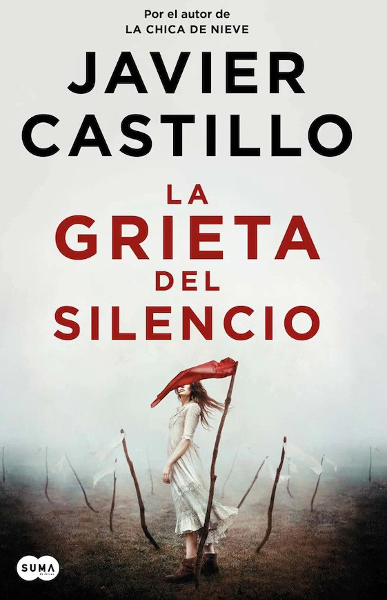 Portada del libro %22La grieta del silencio%22