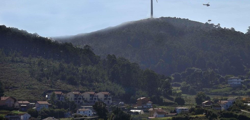 Arteixo se opone a la licencia de la Xunta al parque eólico que compartiría con Culleredo