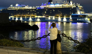 El puerto de A Coruña, a rebosar: tres cruceros visitan este jueves la ciudad