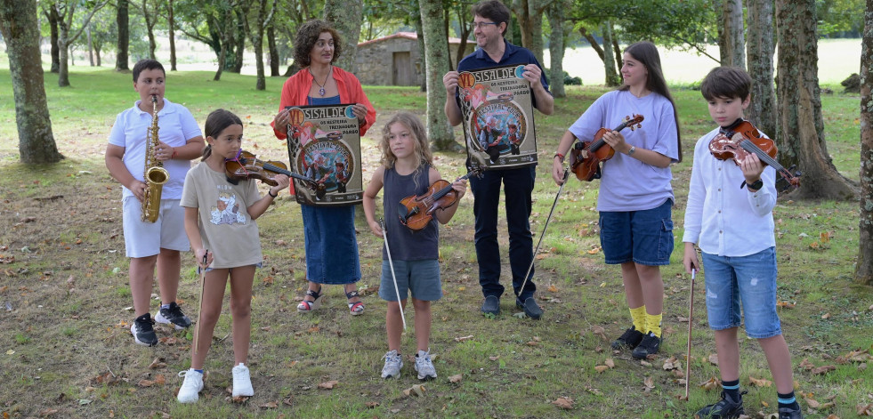 Tres mil personas se darán cita en Sisalde, el 7 de septiembre, para disfrutar del festival folk