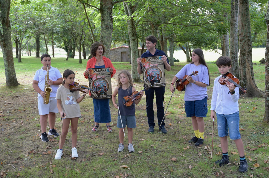 Tres mil personas se darán cita en Sisalde, el 7 de septiembre, para disfrutar del festival folk