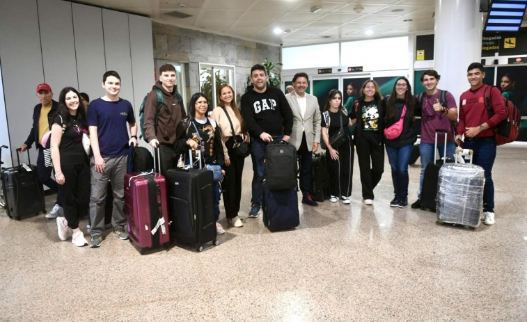 La Xunta destaca en  A Coruña el valor de la juventud gallega en el exterior para fortalecer los lazos con Galicia