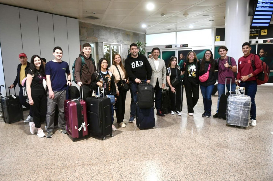 La Xunta destaca en  A Coruña el valor de la juventud gallega en el exterior para fortalecer los lazos con Galicia