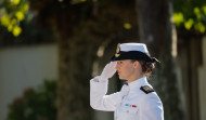 La princesa Leonor ya es alumna de la escuela naval de Marín