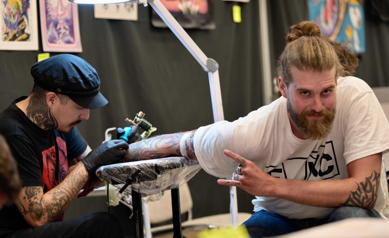 Más de sesenta artistas llegan a A Coruña para la Old Navy Tattoo