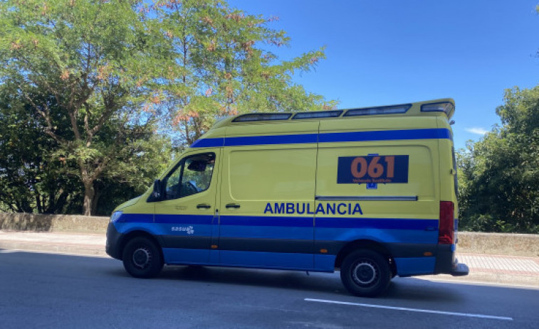 Muere un trabajador en Cervo tras caerle una rama de un árbol