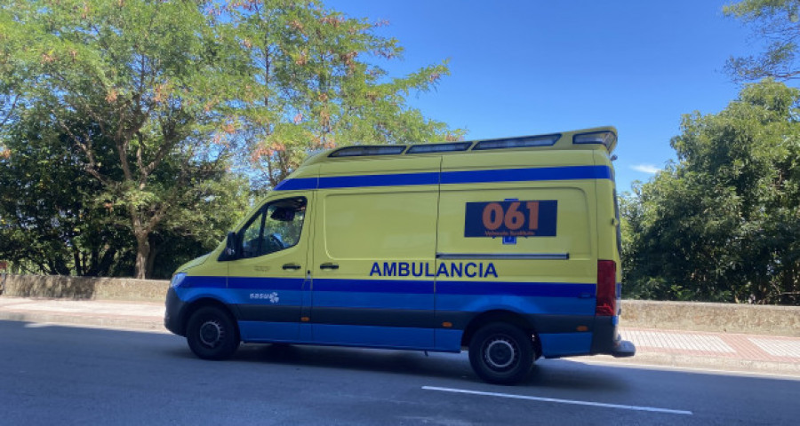 Muere un trabajador en Cervo tras caerle una rama de un árbol