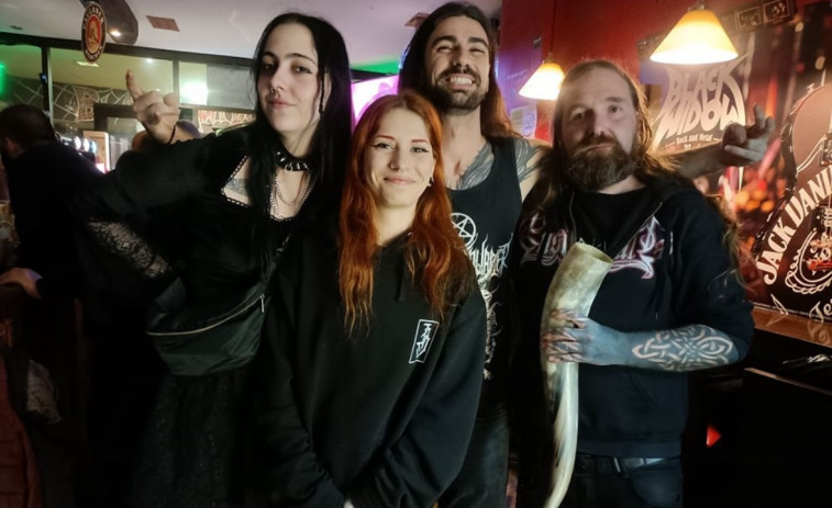 Pubs de heavy en A Coruña: quedan dos y el de la guitarra