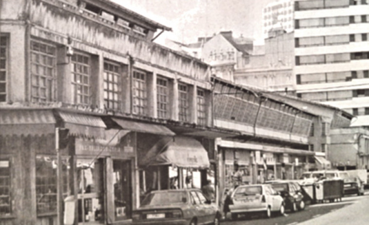 Hace 25 años | El mercado de Lugo se trasladará a la plaza de Pontevedra antes de Navidades