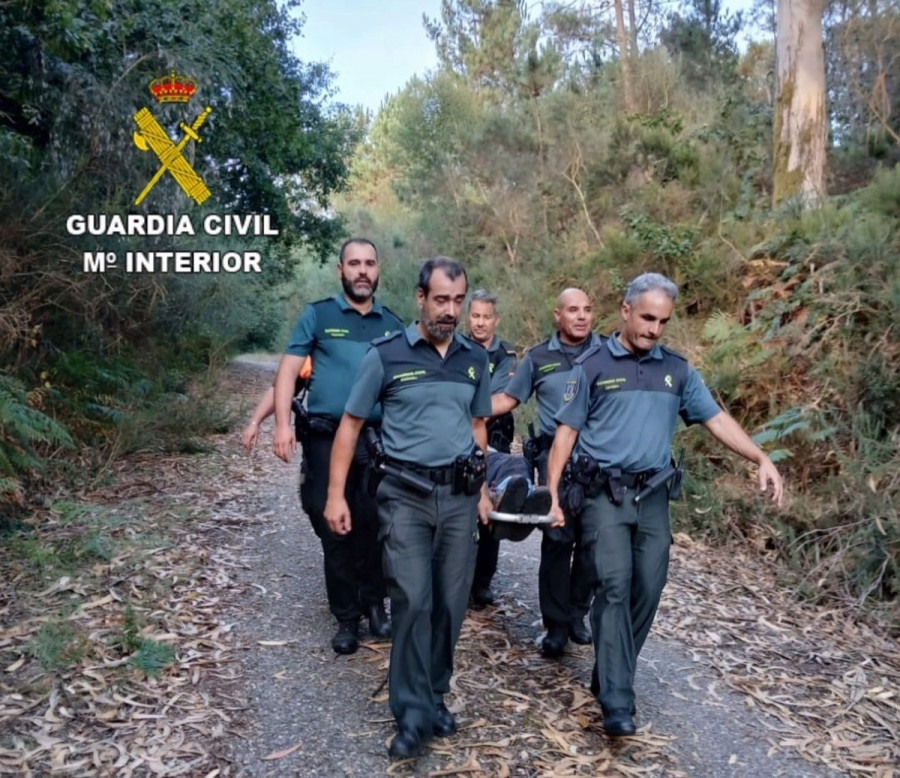 Localizado con vida el vecino de Covelo desaparecido desde el sábado