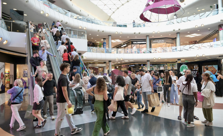 Un día en el segundo centro comercial más grande de España: Marineda City