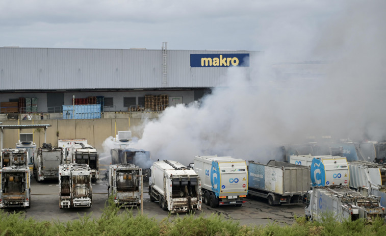 A Coruña sufre un incendio de un millón de euros