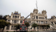 Toma de contacto ‘telemática’ de la Aesia mientras se adecúa el edificio de La Terraza