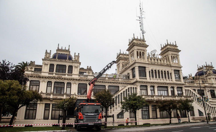 Toma de contacto ‘telemática’ de la Aesia mientras se adecúa el edificio de La Terraza