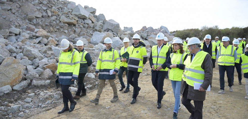 La Xunta declara “estratégica” una planta de hidrógeno verde en Morás, Arteixo